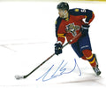 Autographed AARON EKBLAD 8X10 Florida Panthers Photo