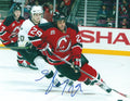 Autographed JOHNNY ODUYA 8X10 New Jersey Devils Photo