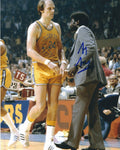 AUTOGRAPHED AL ATTLES 8X10 Golden State Warriors photo