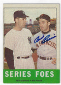 Autographed BILLY PIERCE 1963 Topps Card