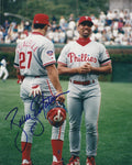 AUTOGRAPHED BOBBY ESTALELLA 8x10 Philadelphia Phillies photo