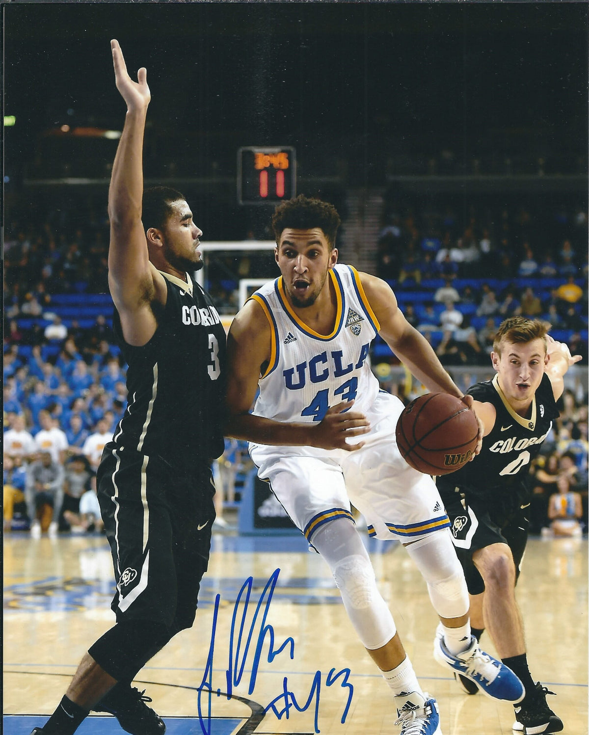 Autographed JONAH BOLDEN 8x10 UCLA Bruins photo