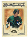Autographed JON JAY 2008 Donruss Threads Diamond King