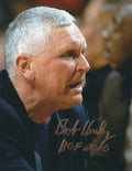 Autographed BOB HURLEY 8x10 Basketball Photo