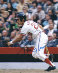 AUTOGRAPHED TOM SHOPAY 8x10 Baltimore Orioles Photo