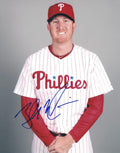 AUTOGRAPHED ZACH MINER 8X10 Philadelphia Phillies Photo