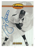 Autographed JIM BOUTON 1993 TED WILLIAMS Card