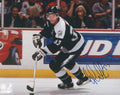 Autographed FREDRIK MODIN 8X10 Tampa Bay Lightning photo