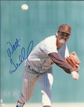 AUTOGRAPHED WALT TERRELL 8X10 San Diego Padres photo
