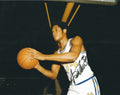 Autographed AUSTIN CARR 8X10 Notre Dame Photo
