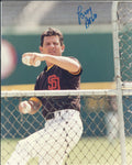 AUTOGRAPHED LARRY BOWA 8X10 San Diego Padres Photo