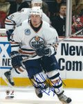 AUTOGRAPHED RAFFI TORRES 8X10 Edmonton Oilers Photo