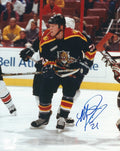 Autographed MARK PARRISH 8x10 Florida Panthers Photo