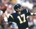 AUTOGRAPHED JOHN FRIESZ 8x10 San Diego Chargers Photo