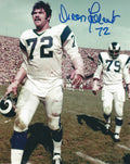 AUTOGRAPHED  DIRON TALBERT 8X10 Los Angeles Rams photo