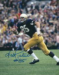 Autographed WALT PATULSKI 8x10 Notre Dame Photo