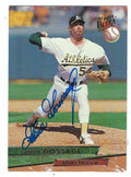 Autographed GOOSE GOSSAGE 1993 Fleer Ultra Card