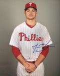 AUTOGRAPHED JESSE BIDDLE 8X10 Philadelphia Phillies Photo