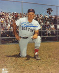 Autographed BOBBY DOERR  8x10 Boston Red Sox Photo