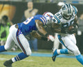 Autographed BRANDON WILLIAMS 8X10 Carolina Panthers photo