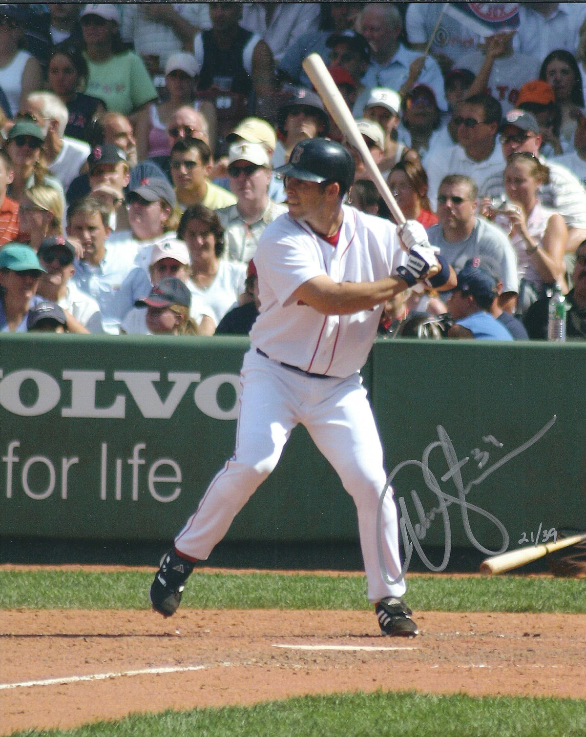 AUTOGRAPHED ADAM STERN 8X10  Boston Red Sox photo