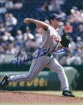 AUTOGRAPHED JAKE WESTBROOK 8X10 Cleveland Indians photo