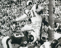 AUTOGRAPHED ED MEADOR 8X10 Los Angeles Rams Photo