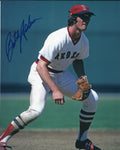 AUTOGRAPHED BUTCH HOBSON  8X10 Boston Red Sox photo