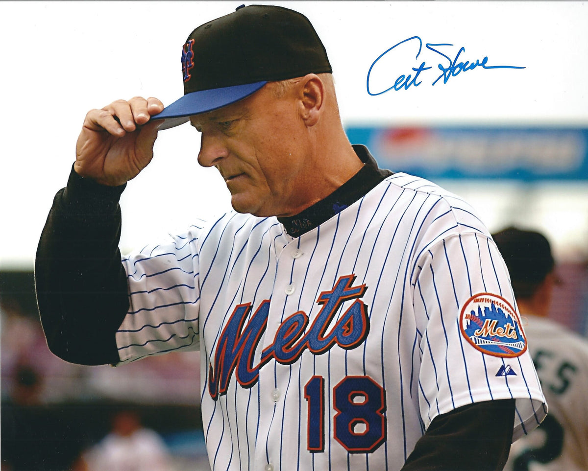 Autographed ART HOWE 8x10 New York Mets Photo