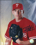 AUTOGRAPHED BRANDON DUCKWORTH 8x10 Philadelphia Phillies Photo
