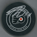 Autographed NOLAN PATRICK Philadelphia Flyers Game Hockey Puck