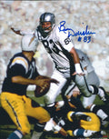Autographed  BEN DAVIDSON 8x10 Oakland Raiders photo
