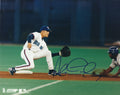Autographed ALEX GONZALEZ 8x10 Toronto Blue Jays Photo