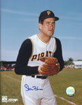 AUTOGRAPHED STEVE BLASS 8x10 Pittsburgh Pirates Photo