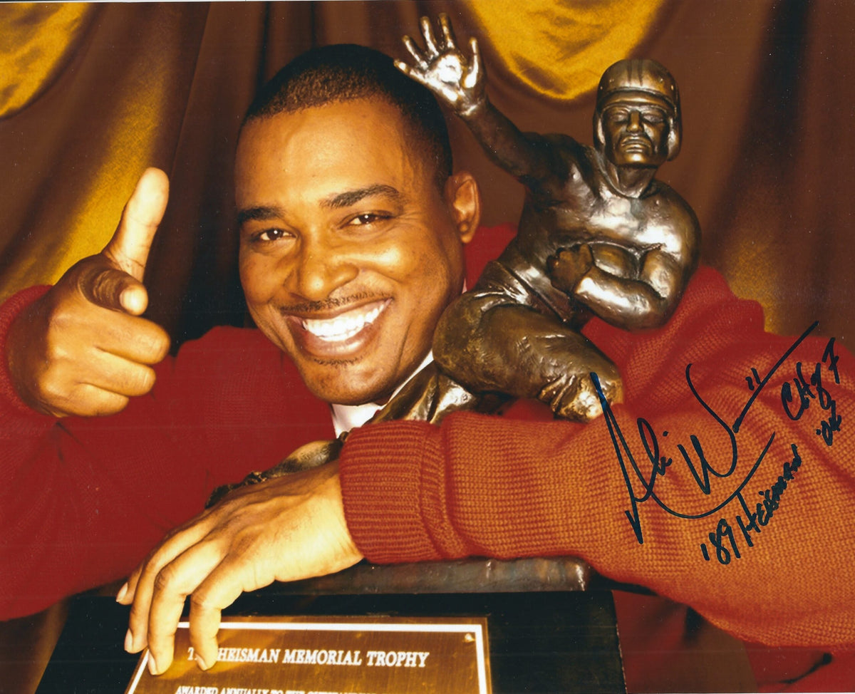 Autographed ANDRE WARE 8X10 Houston Cougars Photo