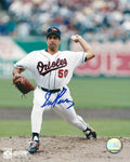 AUTOGRAPHED SID FERNANDEZ 8X10 Baltimore Orioles Photo