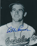 AUTOGRAPHED ALBIE PEARSON 8X10 Baltimore Orioles Photo