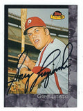 Autographed GREG LUZINSKI 2001 Topps American Pie Card