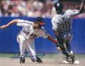 AUTOGRAPHED FELIX FERMIN 8X10 Cleveland Indians Photo