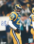 AUTOGRAPHED DEVIN BUSH 8x10 St. Louis Rams Photo