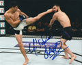 Autographed Michel "El Capo" Quinones UFC & MMA 8x10 photo with COA
