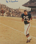 Autographed J.C. CAROLINE  8X10  Chicago Bears Photo