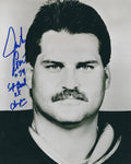 Autographed JIMBO COVERT  8X10 Chicago Bears Photo