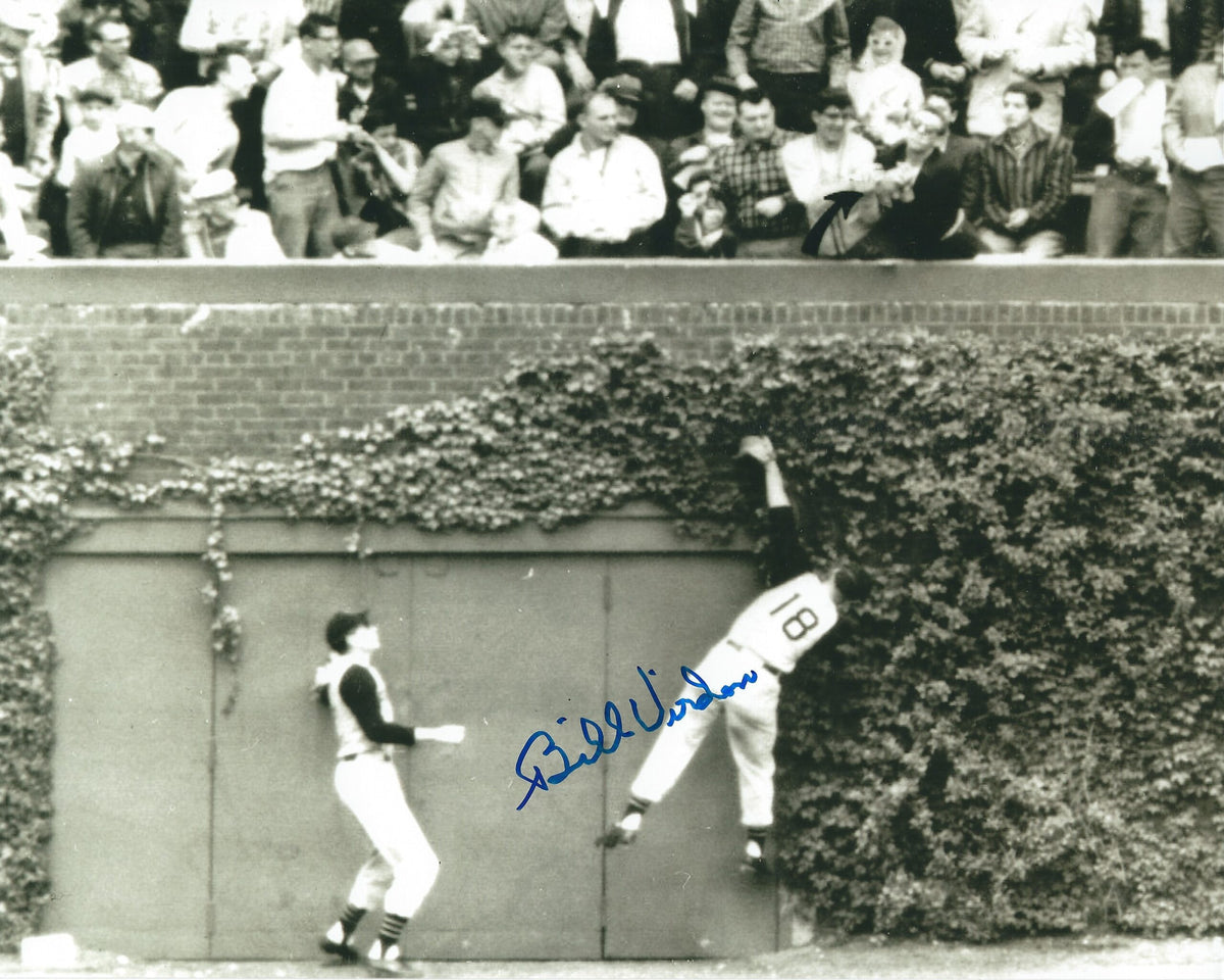AUTOGRAPHED BILL VIRDON 8X10 Pittsburgh Pirates Photo