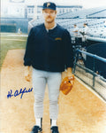 AUTOGRAPHED KEN OBERKFELL 8x10 Pittsburgh Pirates Photo