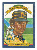 Autographed  JOHNNY RAY 1986 Donruss Diamond King