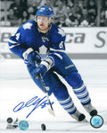 Autographed MIKHAIL GRABOVSKI 8x10 Toronto Maple Leafs  photo