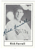 Autographed RICK FERRELL 1978 Grand Slam card
