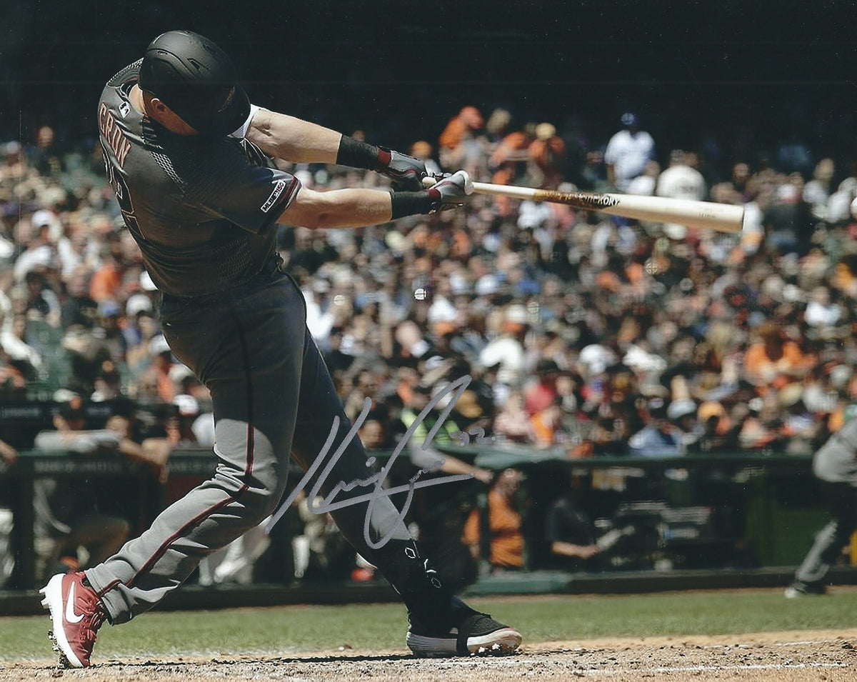 Autographed KEVIN CRON 8X10 Arizona Diamondbacks Photo