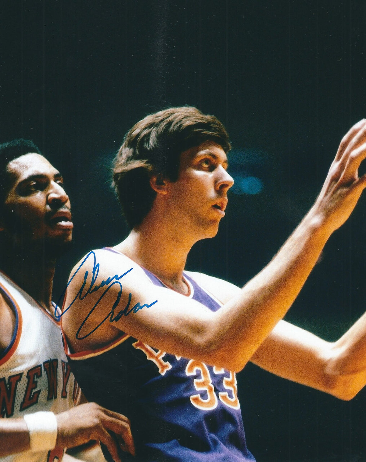 AUTOGRAPHED ALVIN ADAMS 8x10 Phoenix Suns photo
